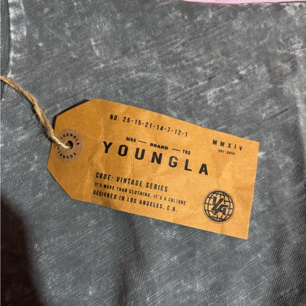 YoungLA Charcoal Tee